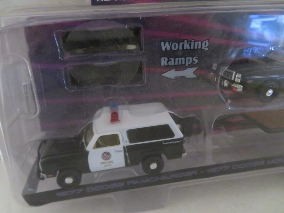 Greenlight Hollywood The Terminator 1977 Dodge Ramcharger 1977 Mônaco 2018 Novo na embalagem - Imagem 2 de 4