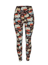 Who Wants To Go Camping?! Camping Trailer Christmas Lights Leggings So Soft!