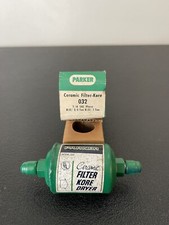 NEW NOS Parker Ceramic Filter-Kore Dryer #032 1/4 SAE FLARE MADE IN USA FREE S/H