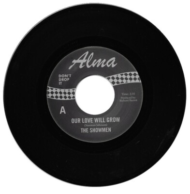The Showmen Our Love Will Grow / The Wrong Girl Northern Soul Reissue Listen