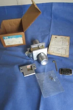 NOS Russwin Heavy Door Handle Set 83L96 Maris 510 US26D RH 1-3/4 Strike, Silver