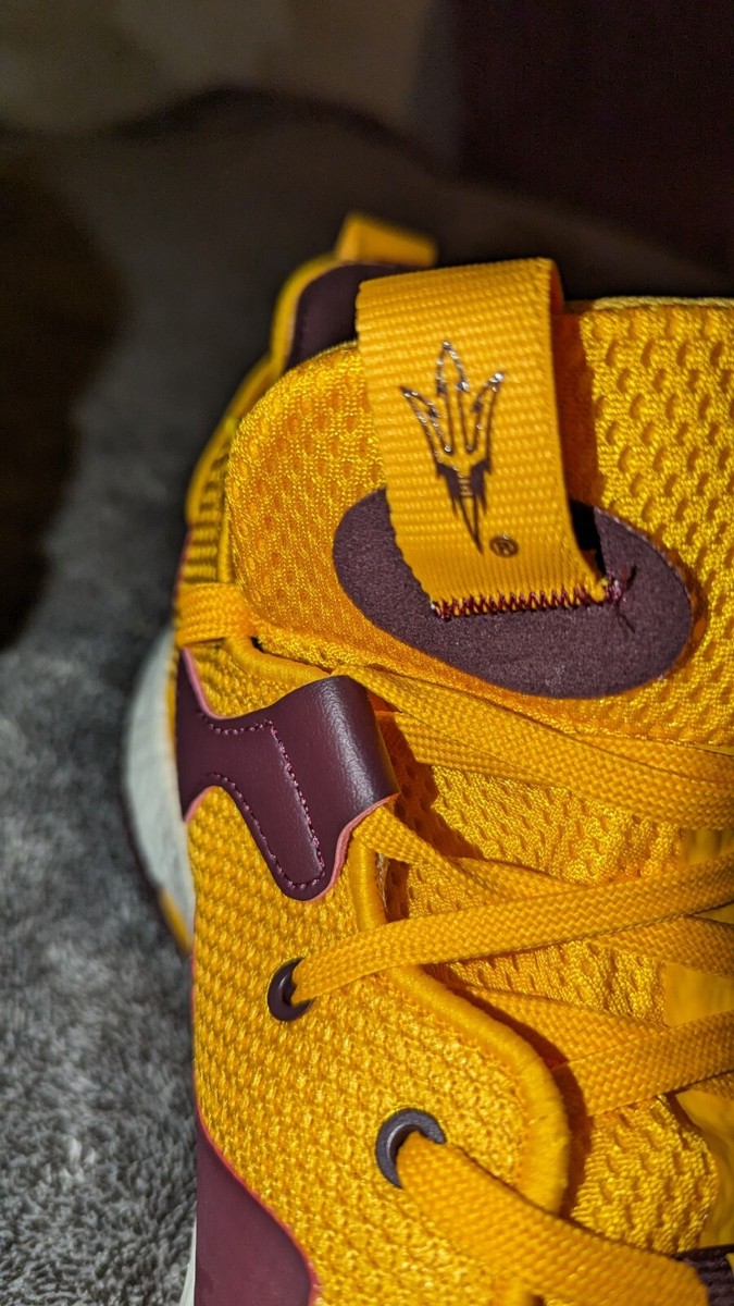 Adidas Harden Vol. 6 Arizona State Sun Devils Basketball Shoes