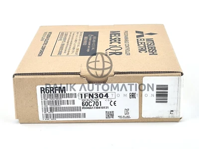 Mitsubishi R6RFM PLC iQ-R Series; Redundant Function Module