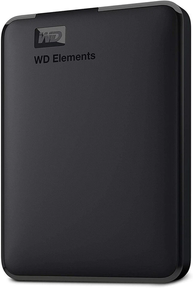 Western Digital WD Elements Portable 1TB, USB 3.0, 2,5 Zoll Externe Festplatte -