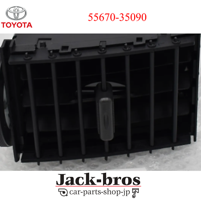 AIANページ Toyota Genuine OEM Instrument Panel Register AC Heater Air Vent