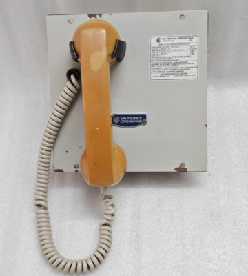 GAI-Tronics 701-302 Handset/Speaker Telecom Amplifier #12
