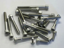 Allen screws kit BSA B44 441 unit single 1969 & 1970 engine set stainless steel