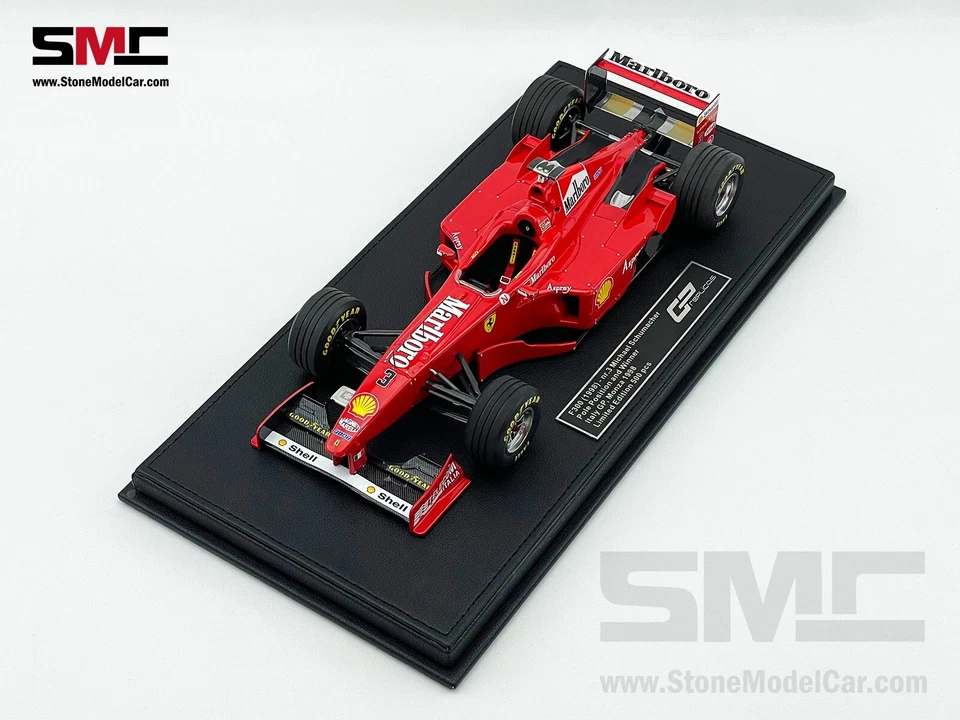 Ferrari F1 #3 F300 Michael Schumacher Italy Winner 1998 w Decal 1:18 GP REPLICAS - Image 4 of 4