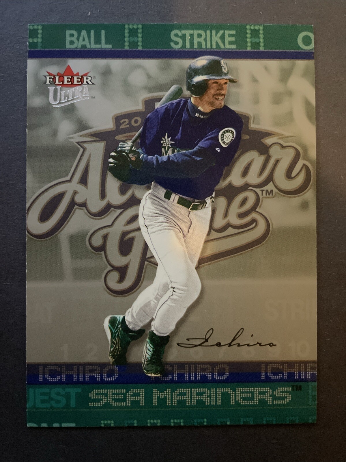 2003 Fleer Ultra #206 Ichiro Suzuki Seattle Mariners