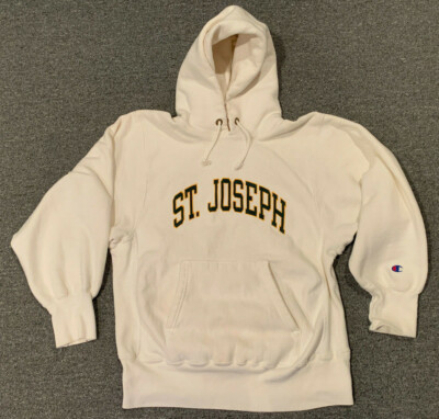 Vintage Champion Reverse Weave Warmup St Joseph Hoodie