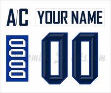 IIHF Team Finland Customized Number Kit For 2018-2020 White Hockey Uniform