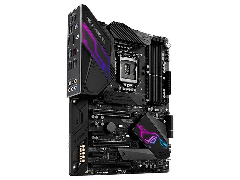 Asus Rog Maximus Xi Hero Wi Fi Motherboard Intel Z390 Socket 1151
