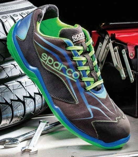 Scarpe Antinfortunistica lavoro Sparco Touring low S1 mechanic