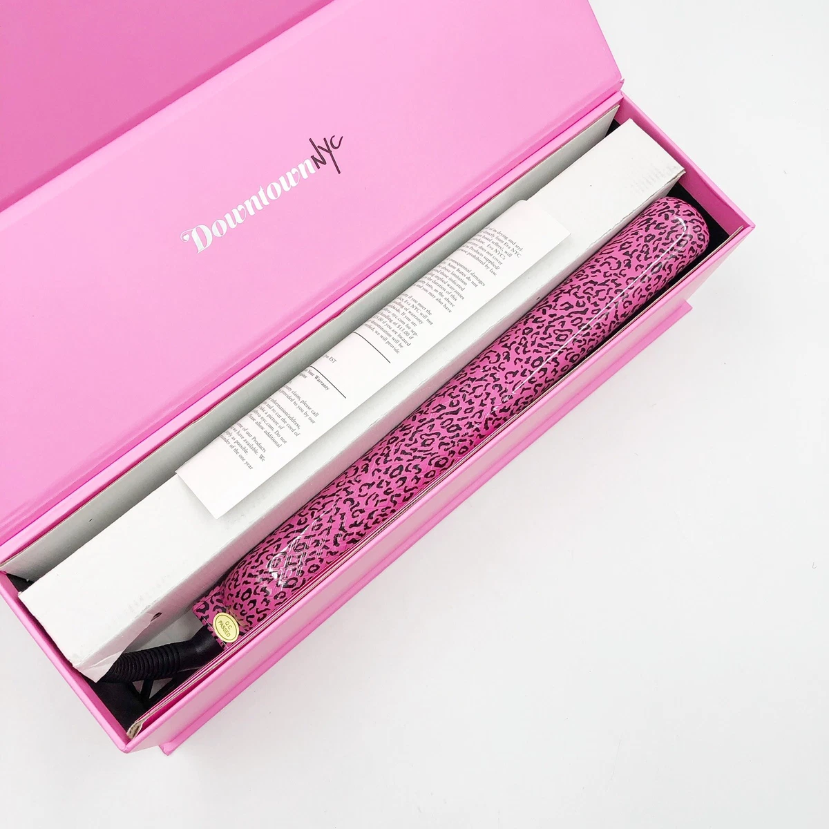 Downtown by eva nyc ceramic styling iron hot sale reviews