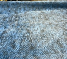P Kaufmann Velour Texture Ink Blue Upholstery Fabric by the yard