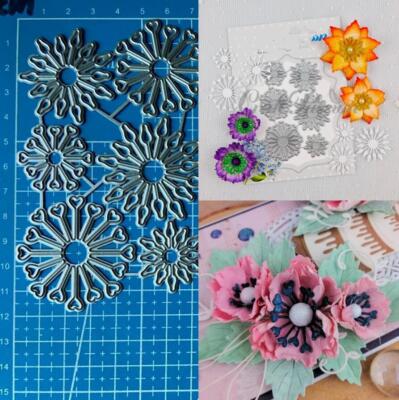 Blume Stanzformen Metall Cutting Dies Scrapbooking Stanzschablonen Stencil Karte