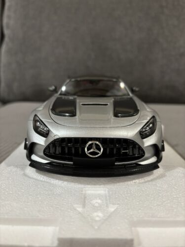 1/18 Minichamps Mercedes Benz AMG GT Black Series Silver Star Diecast Limited - Picture 12 of 24