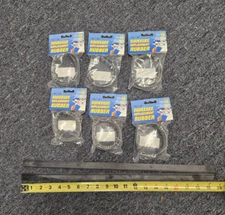 Ettore 20018 Squeegee Replacement Rubber for Brass and Steel 18 in. UNIT OF ONE