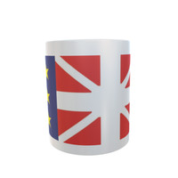 Tasse Gettysburg Borough (Pennsylvania) Fahne Flagge Mug Cup Kaffeetasse