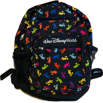 rainbow mickey mouse backpack
