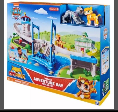 PAW Patrol Cat Pack Playset WITH Cat Figures Pack