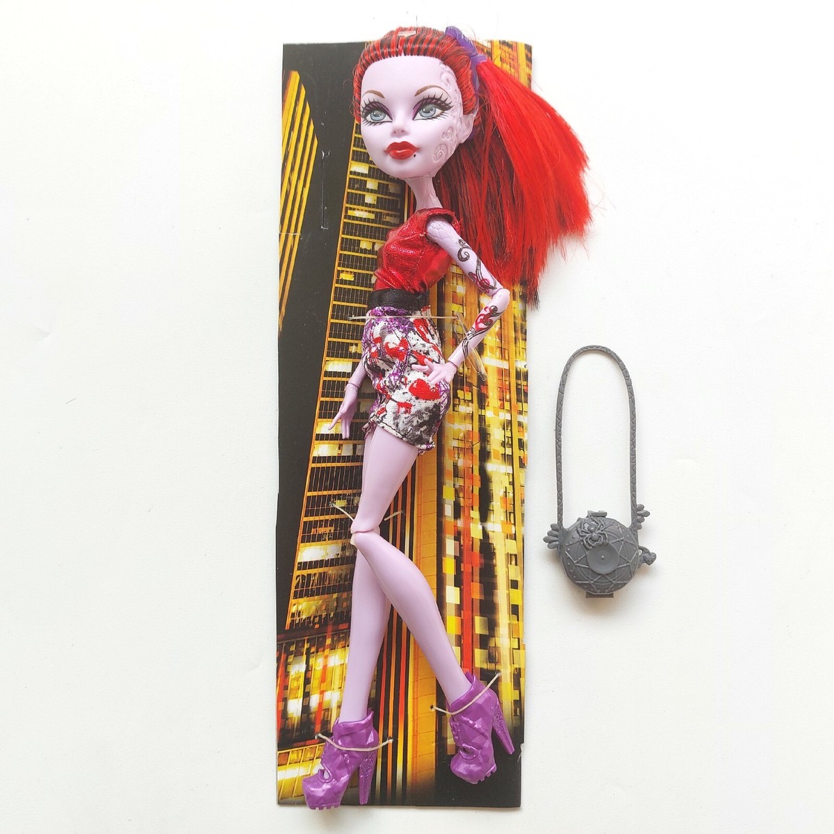 Monster High Operetta Boo York doll mattel 2014 NO BOX
