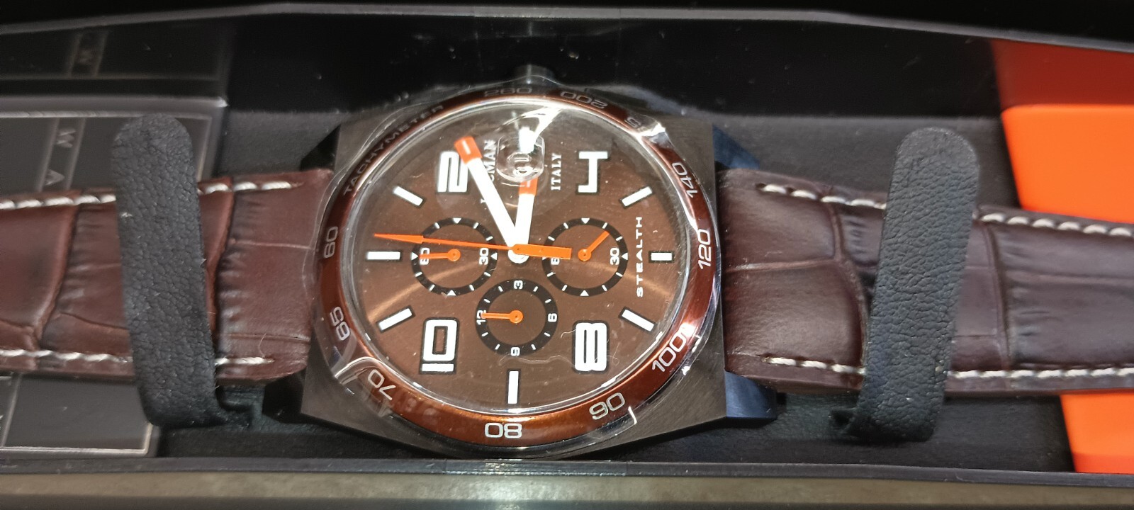 LOCMAN Stealth Watch Titanium Case REF. 209 Quartz - image 2