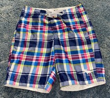Mens Abercrombie  Fitch Swim Trunks/Board Shorts. Sz Small. Preppy Surfer