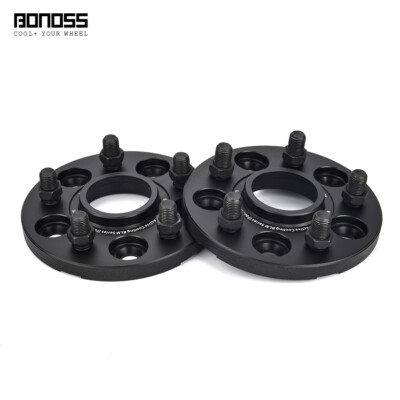 Pair of 15mm Hubcentric Wheel Spacers For Tesla 3 Y Stand Range Plus Long Range