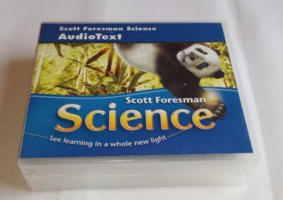SCOTT FORESMAN SCIENCE 2006 AUDIOTEXT CD GRADE 4 BRAND NEW Student Comprehension