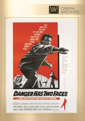 DANGER HAS TWO FACES NEW DVD