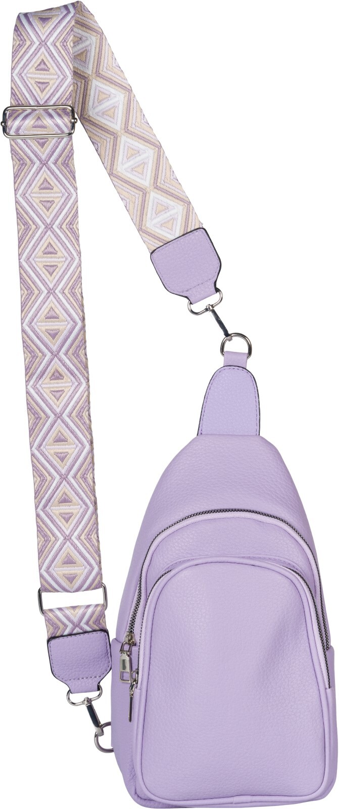 Señoras con un hombro Mochila Uni bandolera Estampado Geo, Mochila urbana