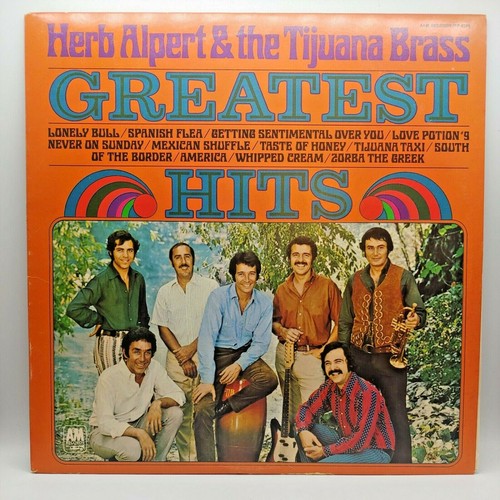 Greatest Hits Herb Alpert And The Tijuana Brass Vintage Vinyl LP A&M SP