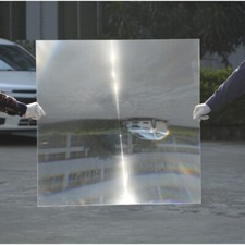 660mm Large Optical PMMA Plastic Fresnel Lens Solar Condensor Focal Length 890mm