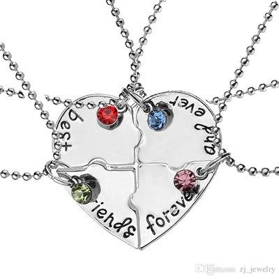 2 , 3 or 4 Piece Best Friend Forever 