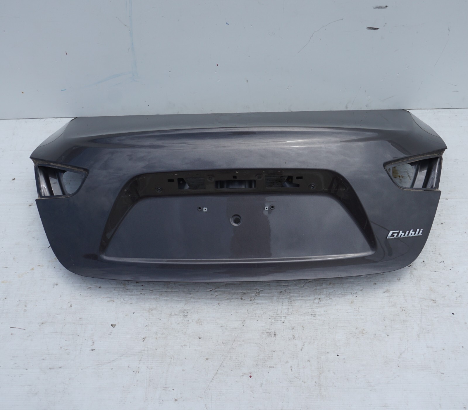 Maserati Ghibli 2014-2019 Rear Trunk lid