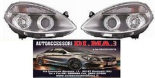 COPPIA FARO FANALE PROIETTORE LANCIA Y 2010-2011 MUSA DAL 2006-2011 CON LENTE 