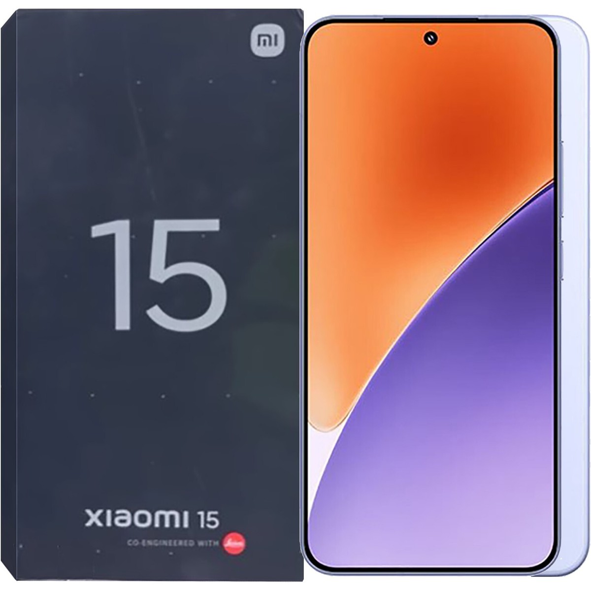Xiaomi 15 5G Lilac 256GB + 12GB Dual-SIM Factory Unlocked
