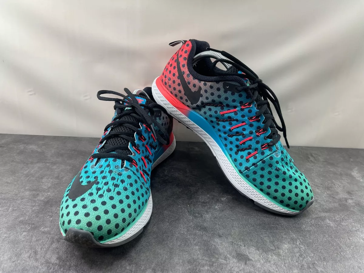 Nike Zoom Elite 8 Women&#039;s Shoes 11 M Polka dots Sneakers | eBay