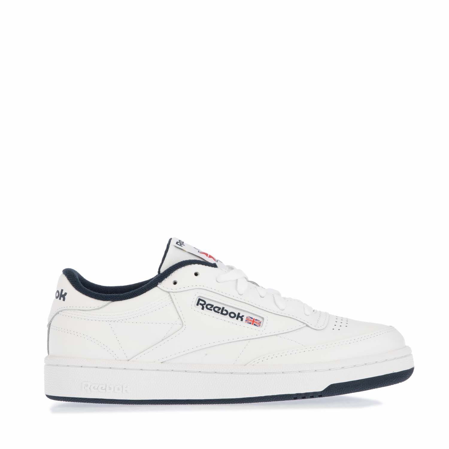 Новые кроссовки Reebok Classics Club C 85 от Schnürer Freizeit в Вайссе