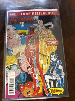 2016 MARVEL COMICS NEW MUTANTS #98 TRUE BELIEVERS REPRINT NM 1ST APP DEADPOOL