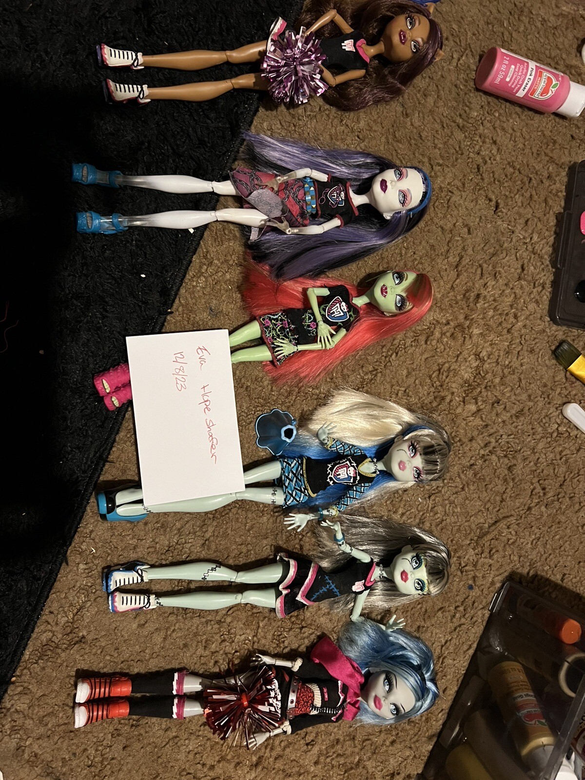 monster high doll lot used eBay