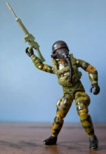 G.I. GI JOE 1984 84 RIPCORD Action Figure 100% Complete