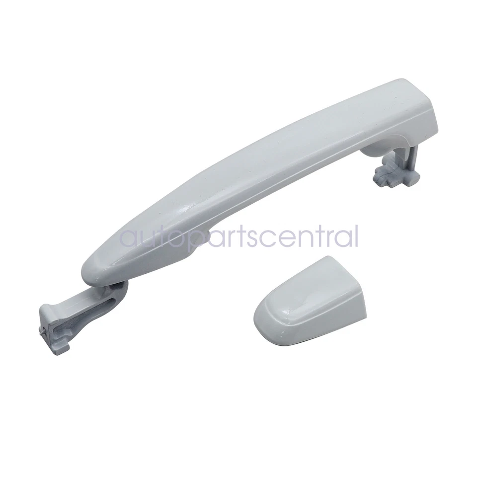Fits For Toyota Sienna 2004-2010 Rear Left or Right Sliding White Door Handle - Image 4 of 4