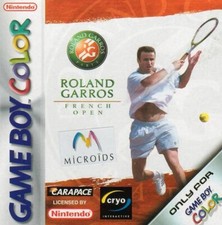 Thumbnail of ebay&reg; auction 296341859916 | GameBoy Color - Roland Garros - French Open 2000 mit OVP OVP beschädigt