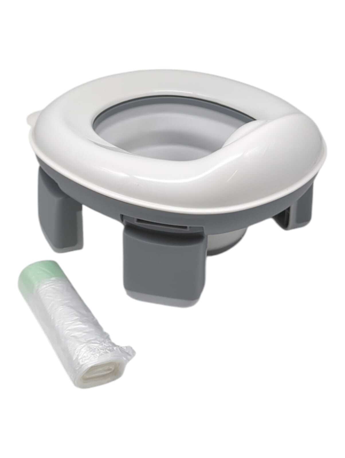 Orzbow Toilettensitz Kinder Tragbare Töpfchen für Unterwegs mit Tasche