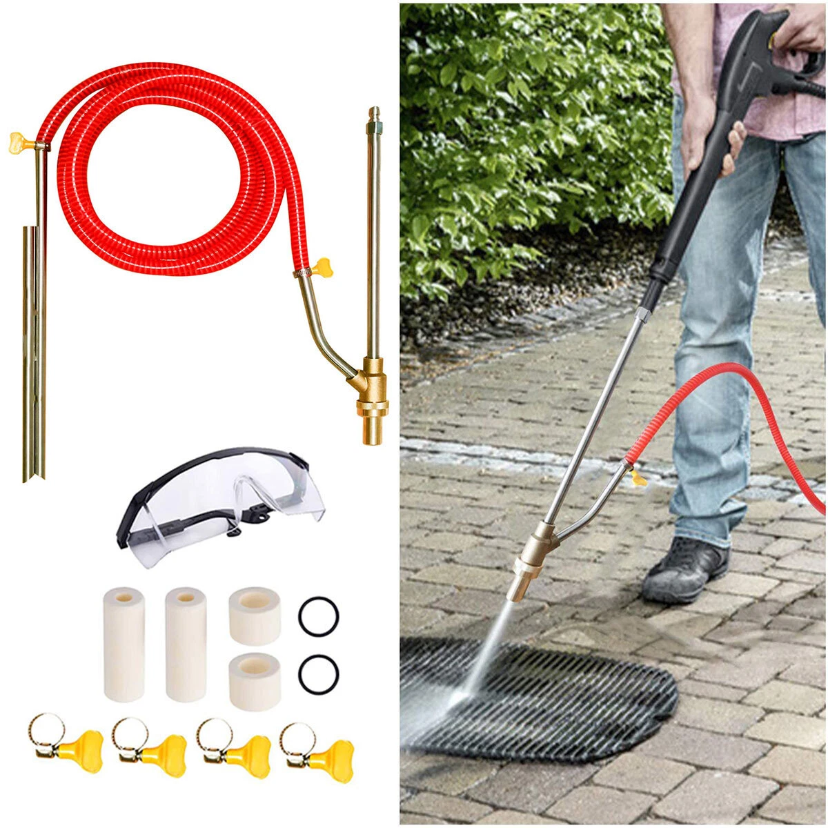 Pressure cheap washer blaster