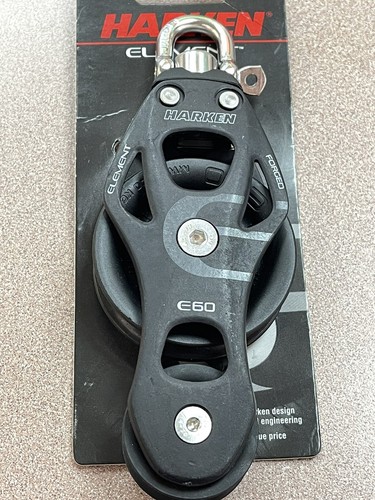 Fiddle Swivel Block With Cam Cleat And Becket