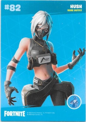 Karte - Fortnite - Hush - Nr. 82 - 2020