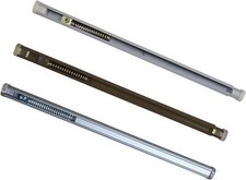 Astine a Molla Regolabili, Bastone per Tende Scorritenda Estensibile a Pressione